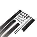 Набір для зв'язування LOCKINK 8-Bondage-Straps Restraint Set - Black