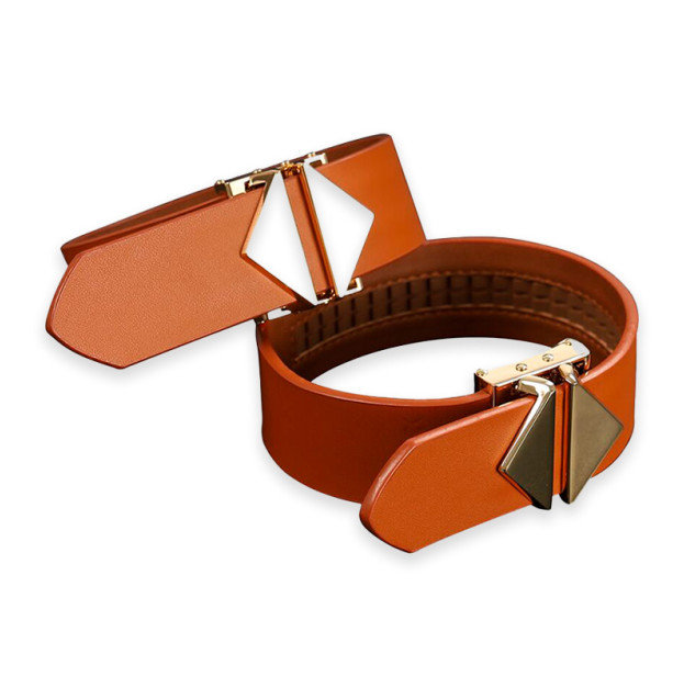 Набір для зв'язування LOCKINK Hogtie Set - Brown