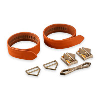 Набір для зв'язування LOCKINK Hogtie Set - Brown