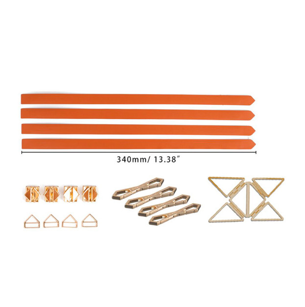 Набір для зв'язування LOCKINK Hogtie Set - Brown