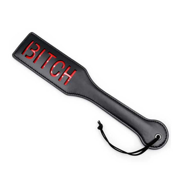 БДСМ Шльопалка BITCH Садо-мазо