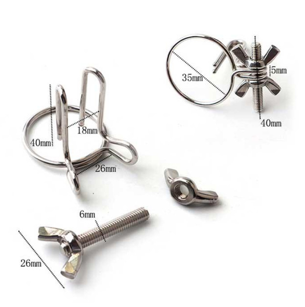 Stainless Steel Urethral Dilator S&M