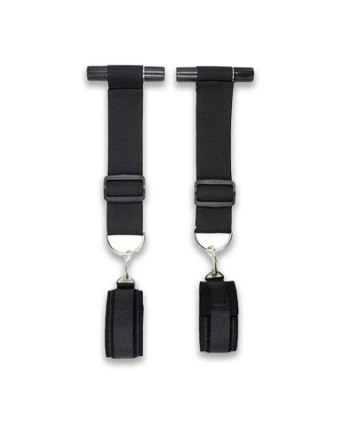 БДСМ подвески на двери с наручниками Sportsheets Door Jam Cuffs Садо-мазо