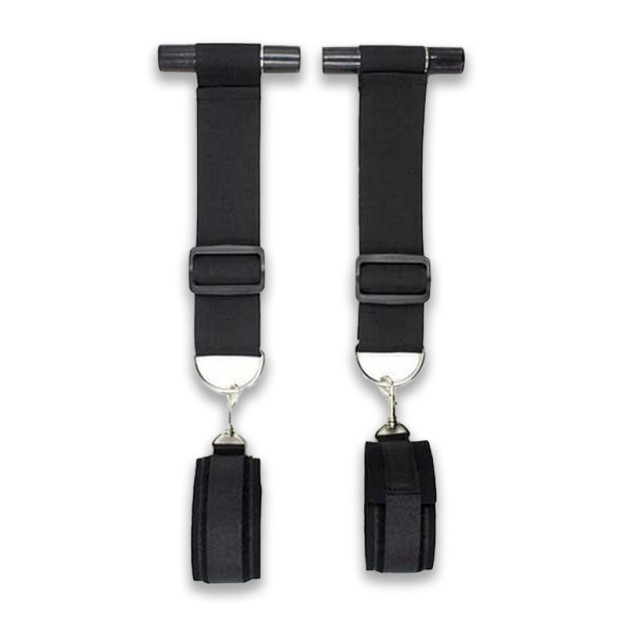 БДСМ підвіски на двері з наручниками Sportsheets Door Jam Cuffs Садо-мазо