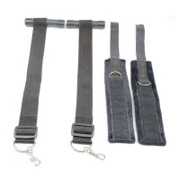 БДСМ подвески на двери с наручниками Sportsheets Door Jam Cuffs Садо-мазо