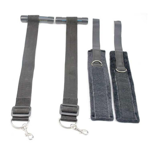 БДСМ підвіски на двері з наручниками Sportsheets Door Jam Cuffs Садо-мазо