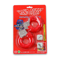 Набір ігровий Hand Cuffes&Cubes червоний Садо-мазо