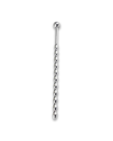 Steel urethral catheter silver