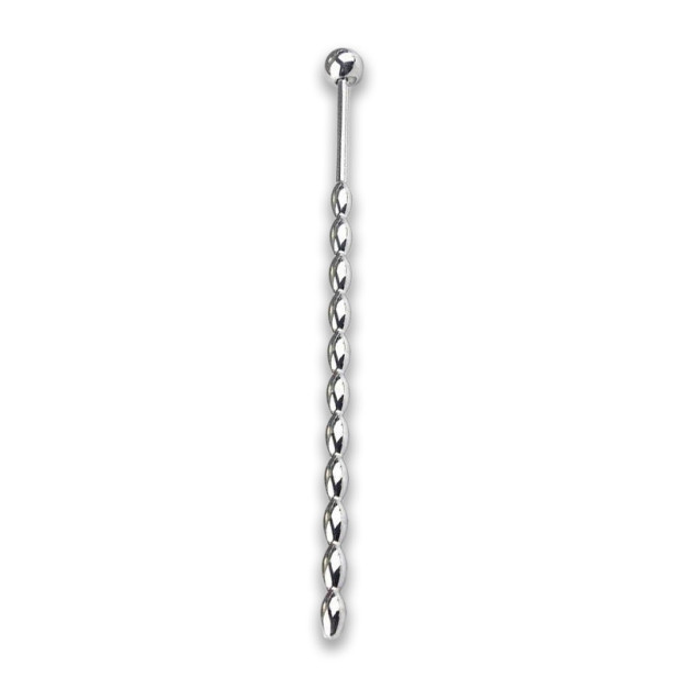 Steel urethral catheter silver