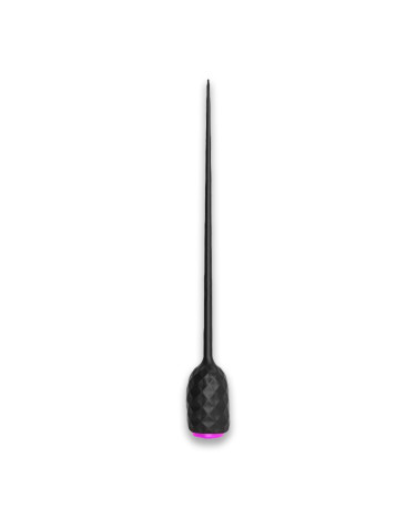 Urethral vibrating catheter black