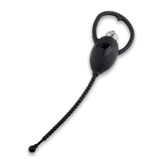 Urethral catheter with vibration Olo black