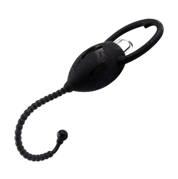 Urethral catheter with vibration Olo black