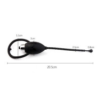 Urethral catheter with vibration Olo black