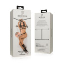 Фіксатор рук та ніг для ліжка Bedroom Fantasies Чорний Універсальний