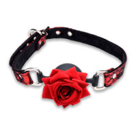 Кляп Master Series Eye-Catching Ball Gag With Rose