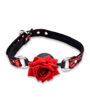 Кляп Master Series Eye-Catching Ball Gag With Rose