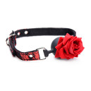 Кляп Master Series Eye-Catching Ball Gag With Rose