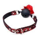 Кляп Master Series Eye-Catching Ball Gag With Rose