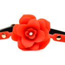Кляп Master Series Blossom Silicone Rose Gag Red