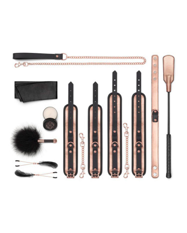 Rosy Gold Nouveau BDSM Set