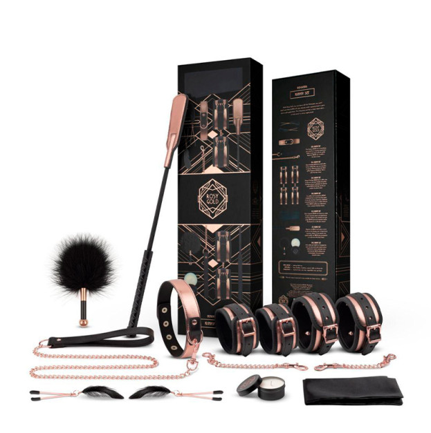 Набір Rosy Gold Nouveau BDSM