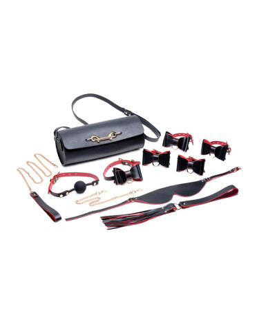 Набір для BDSM Master Series Bow Luxury BDSM Set With Travel Bag