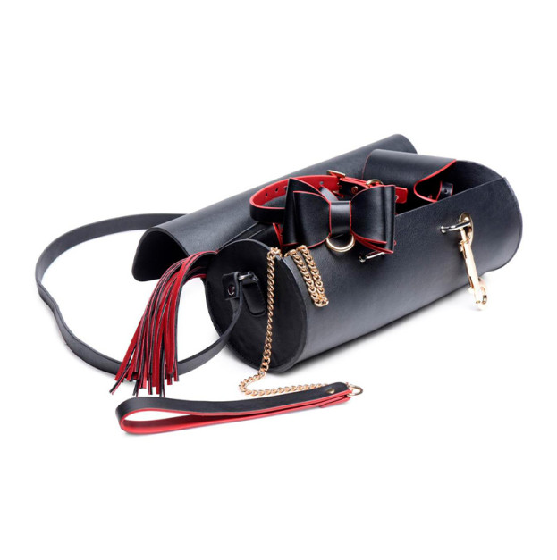 Набор для BDSM Master Series Bow Luxury BDSM Set With Travel Bag