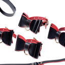 Набір для BDSM Master Series Bow Luxury BDSM Set With Travel Bag