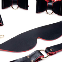 Набір для BDSM Master Series Bow Luxury BDSM Set With Travel Bag