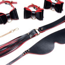 Набір для BDSM Master Series Bow Luxury BDSM Set With Travel Bag