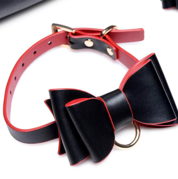 Набір для BDSM Master Series Bow Luxury BDSM Set With Travel Bag