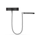 Нашийник з повідцем Bedroom Fantasies Collar & Leash чорний