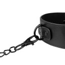 Нашийник з повідцем Bedroom Fantasies Collar & Leash чорний