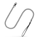 Нашийник з повідцем Bedroom Fantasies Collar & Leash чорний