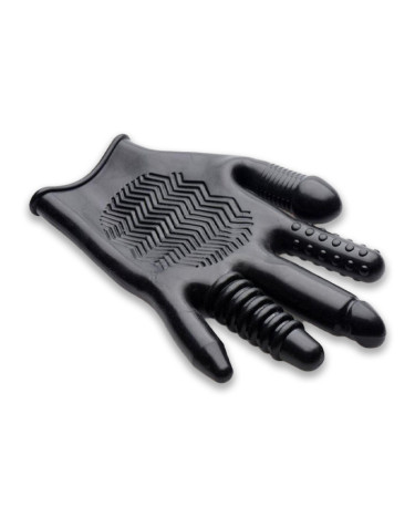 Перчатки с разными текстурами Master Series Pleasure Poker Textured Glove