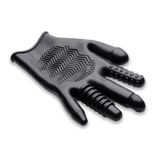 Рукавички з різними текстурами Master Series Pleasure Poker Textured Glove