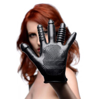 Перчатки с разными текстурами Master Series Pleasure Poker Textured Glove