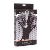 Перчатки с разными текстурами Master Series Pleasure Poker Textured Glove