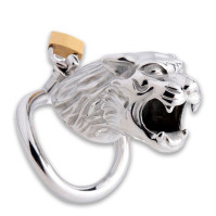 Клетка для члена Master Series Tiger King Cock Cage With Lock