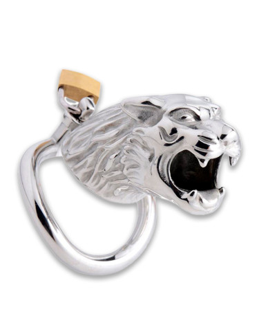 Клетка для члена Master Series Tiger King Cock Cage With Lock