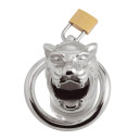 Клітка для члена Master Series Tiger King Cock Cage With Lock