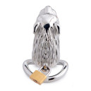 Клітка для члена Master Series Tiger King Cock Cage With Lock