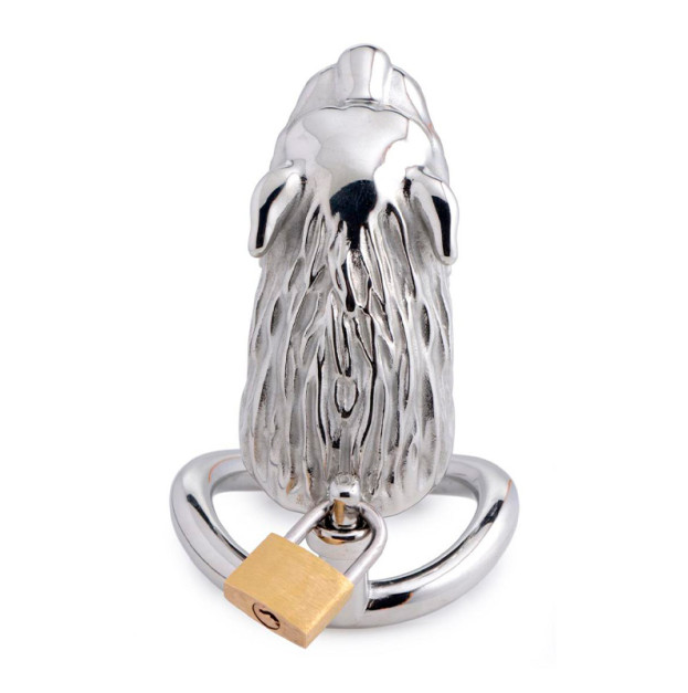 Клетка для члена Master Series Tiger King Cock Cage With Lock
