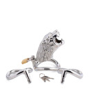 Клітка для члена Master Series Tiger King Cock Cage With Lock