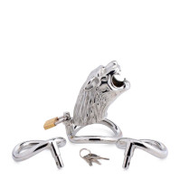 Клетка для члена Master Series Tiger King Cock Cage With Lock