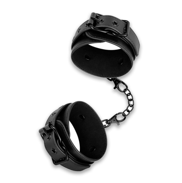 Наручники для постільних ігор Bedroom Fantasies Handcuffs Black
