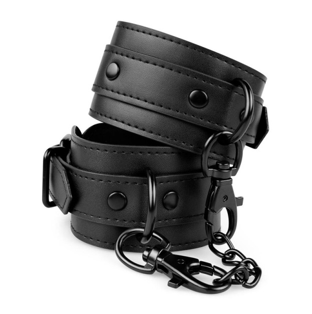 Наручники для постільних ігор Bedroom Fantasies Handcuffs Black