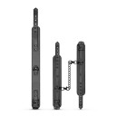 Наручники з нашийником Bedroom Fantasies Collar & Cuffs Black