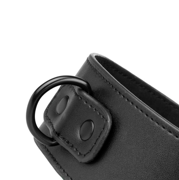 Наручники с ошейником Bedroom Fantasies Collar & Cuffs Black