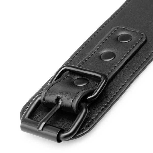 Наручники с ошейником Bedroom Fantasies Collar & Cuffs Black